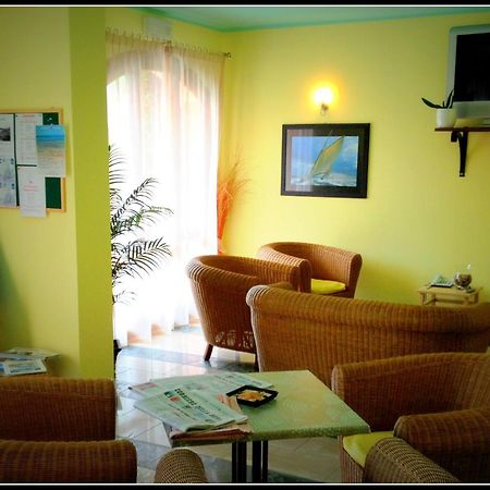 Hotel Mistral Marina di Campo Buitenkant foto