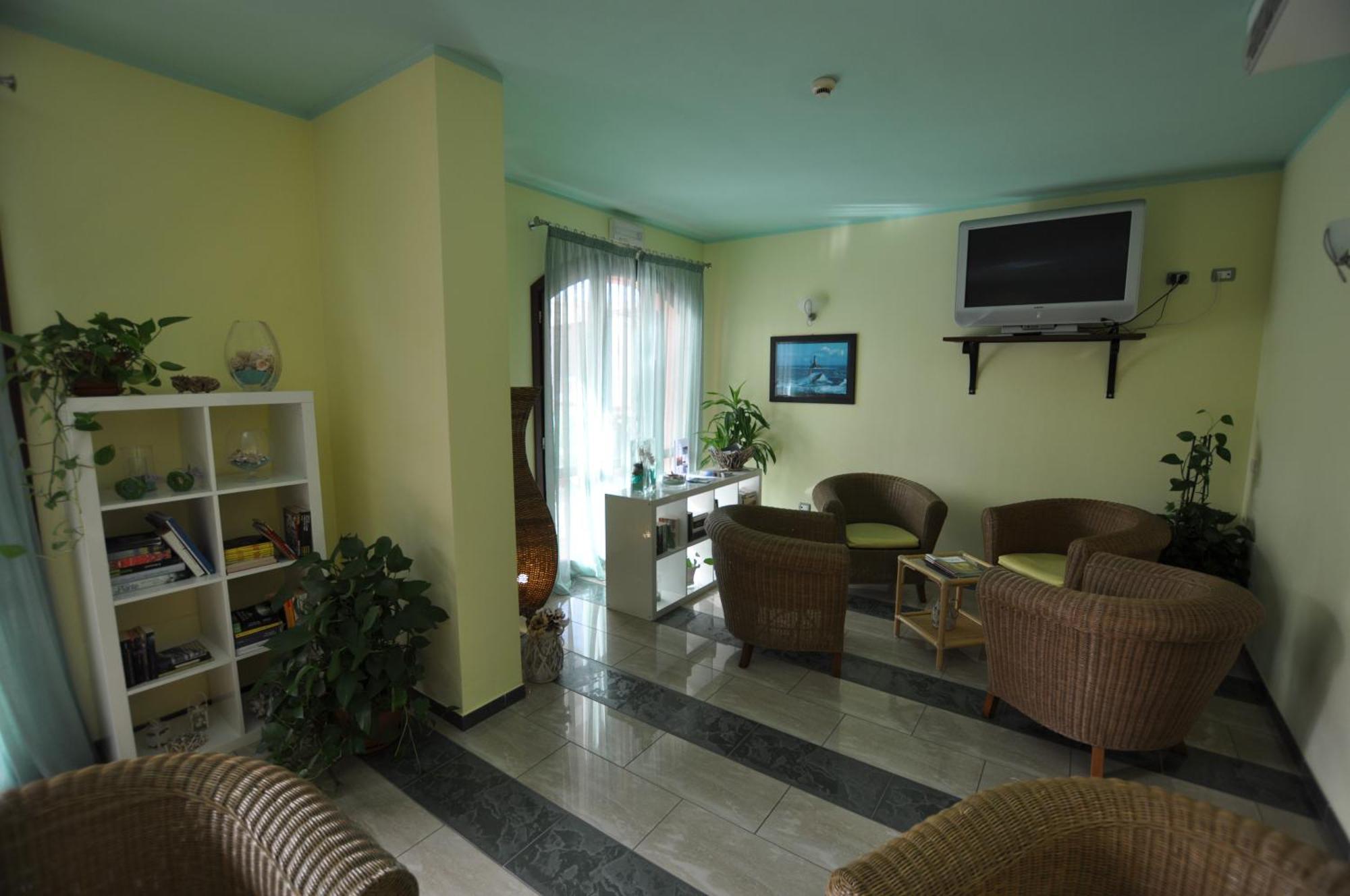Hotel Mistral Marina di Campo Buitenkant foto