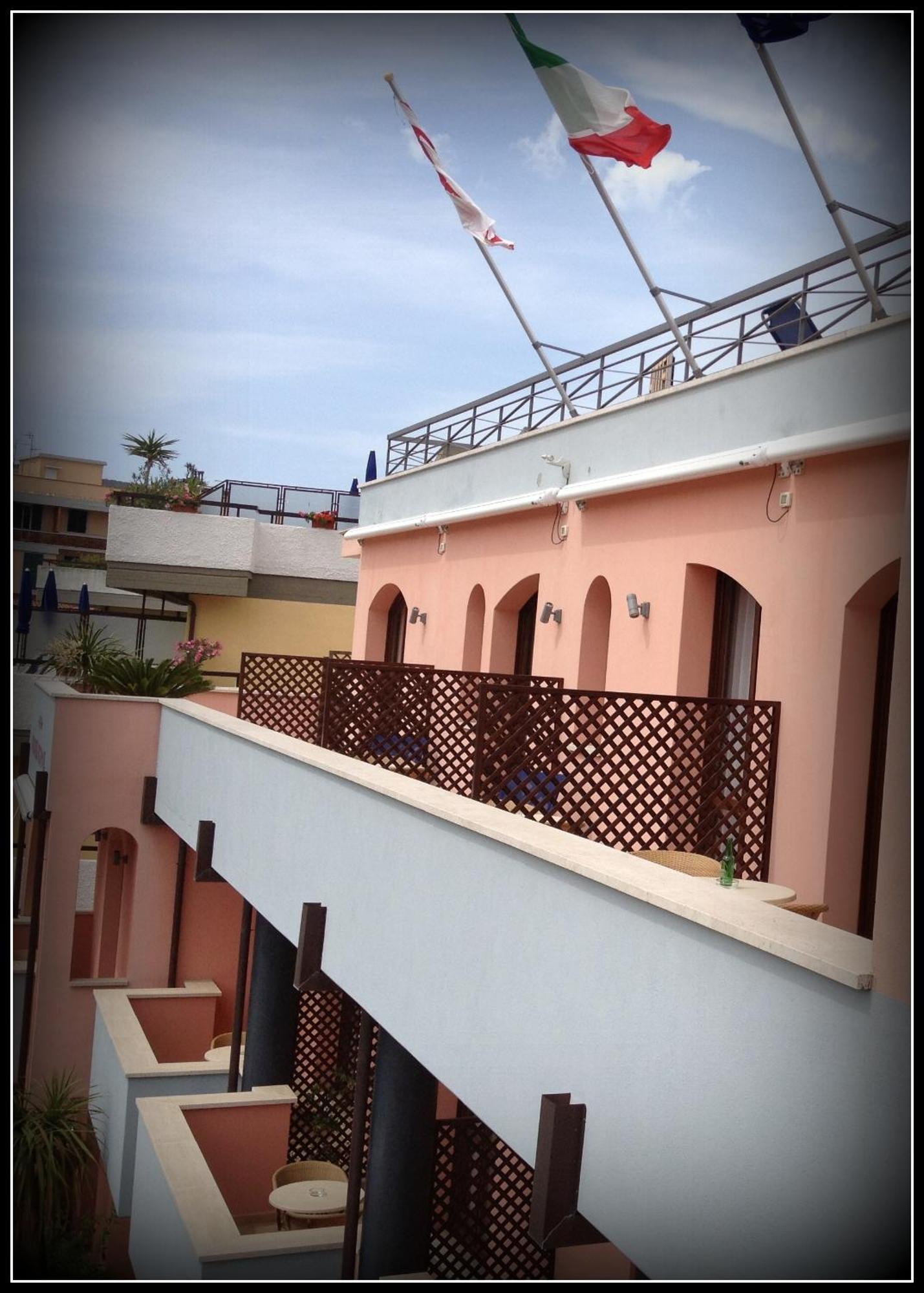 Hotel Mistral Marina di Campo Buitenkant foto
