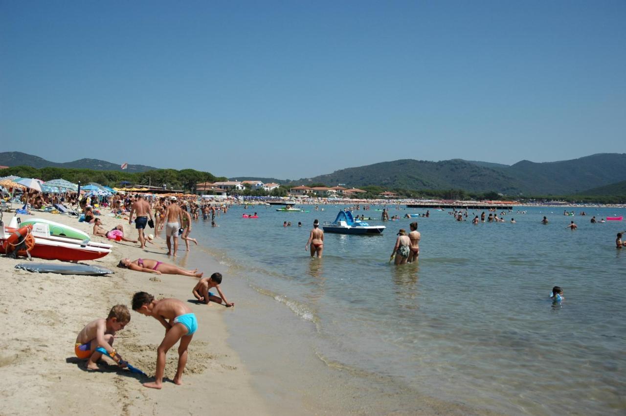 Hotel Mistral Marina di Campo Buitenkant foto